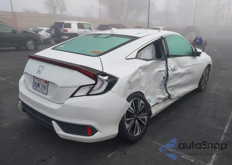 2018 Honda Civic Ex-T from USA, damaged, VIN 2HGFC3B32JH350285